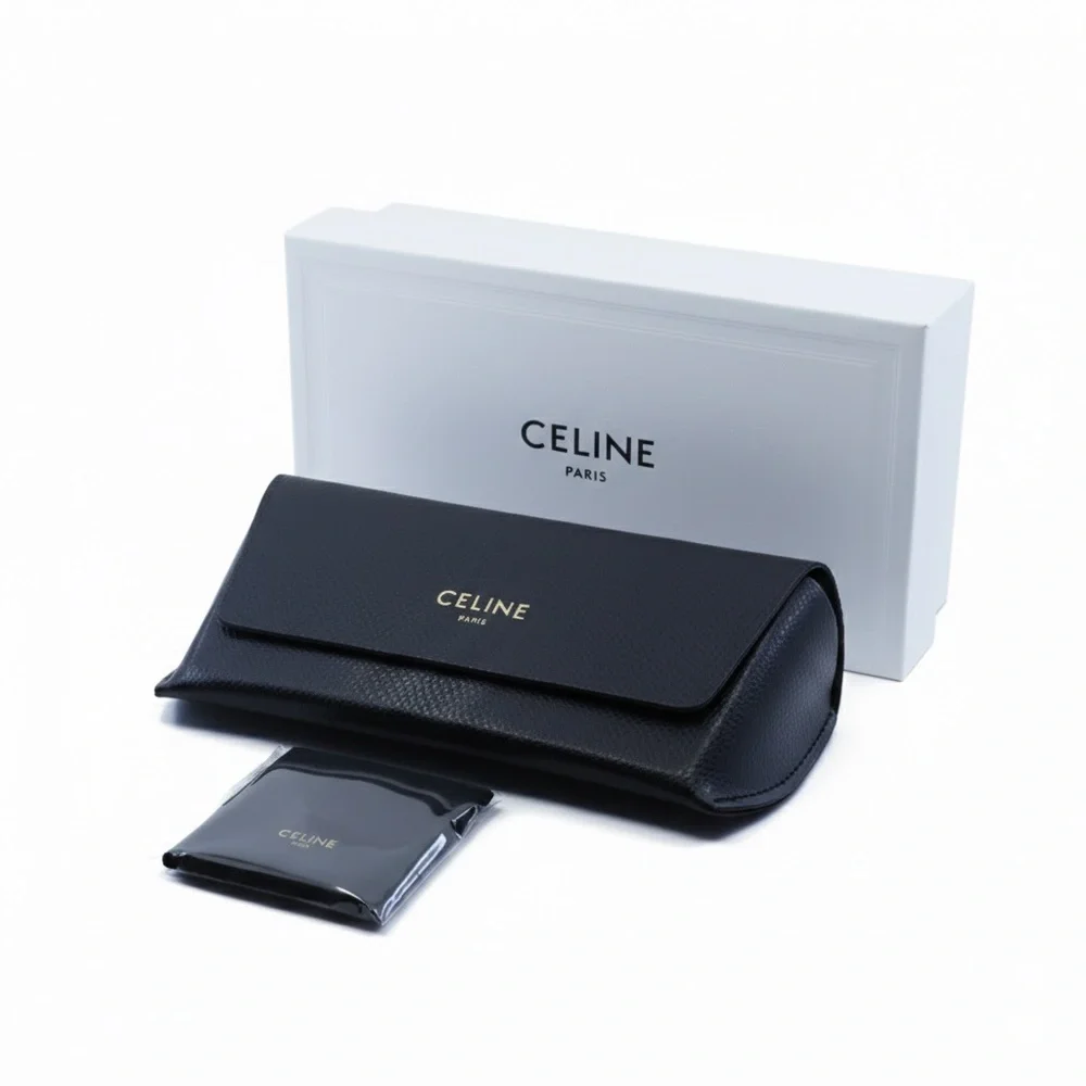 New! Celine Aqua Blue Eyeglasses CL50142F 093, Authentic - Picture 8 of 8